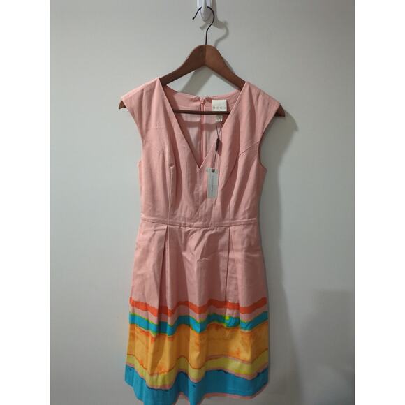 Tracy Reese x Anthropologie Painterly Dress NWT - Picture 2 of 5